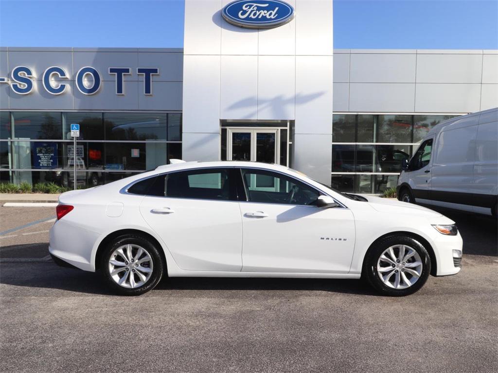 used 2024 Chevrolet Malibu car, priced at $18,963