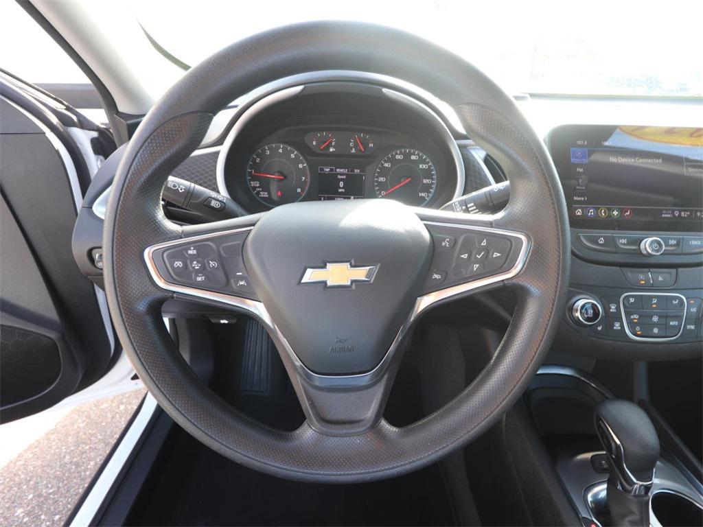 used 2024 Chevrolet Malibu car, priced at $18,963