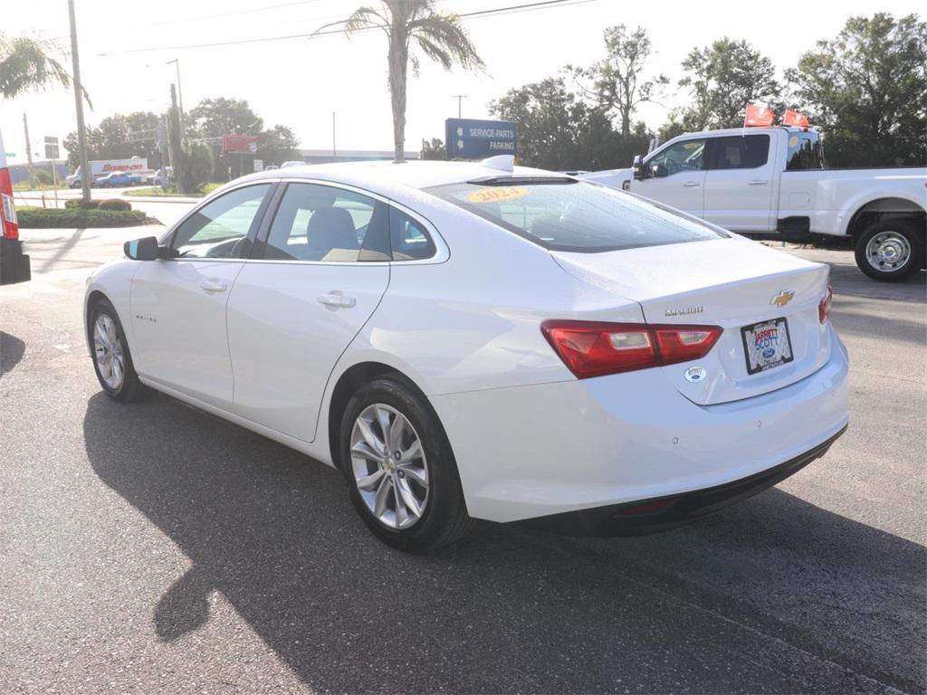 used 2024 Chevrolet Malibu car, priced at $18,963