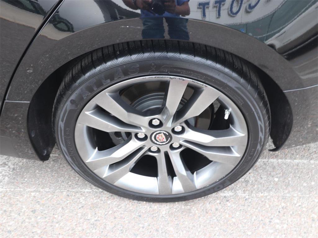 used 2014 Cadillac CTS car, priced at $20,989