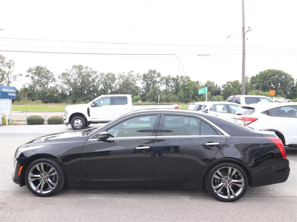 used 2014 Cadillac CTS car, priced at $20,989