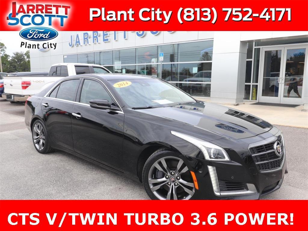 used 2014 Cadillac CTS car, priced at $20,000