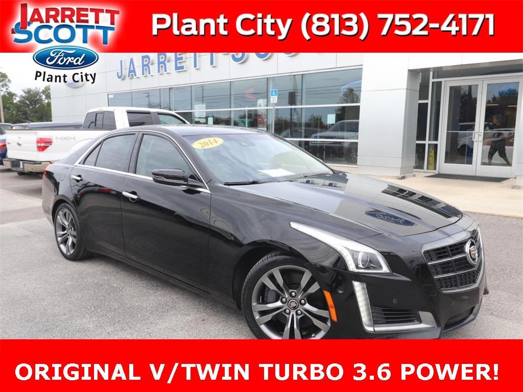 used 2014 Cadillac CTS car, priced at $20,989