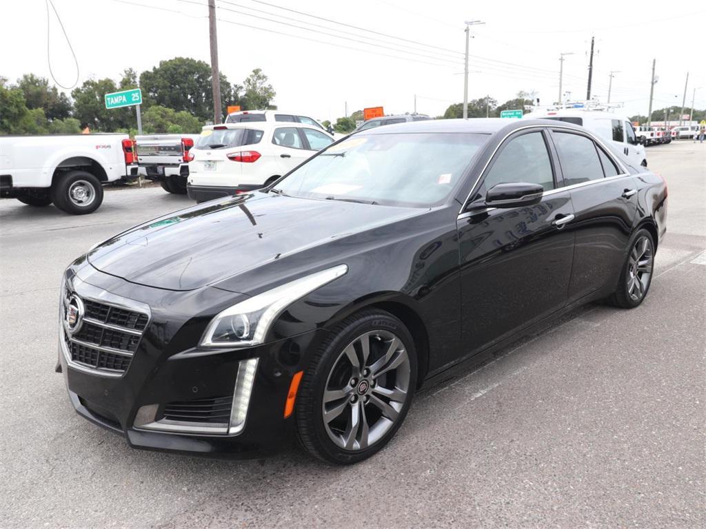 used 2014 Cadillac CTS car, priced at $20,989