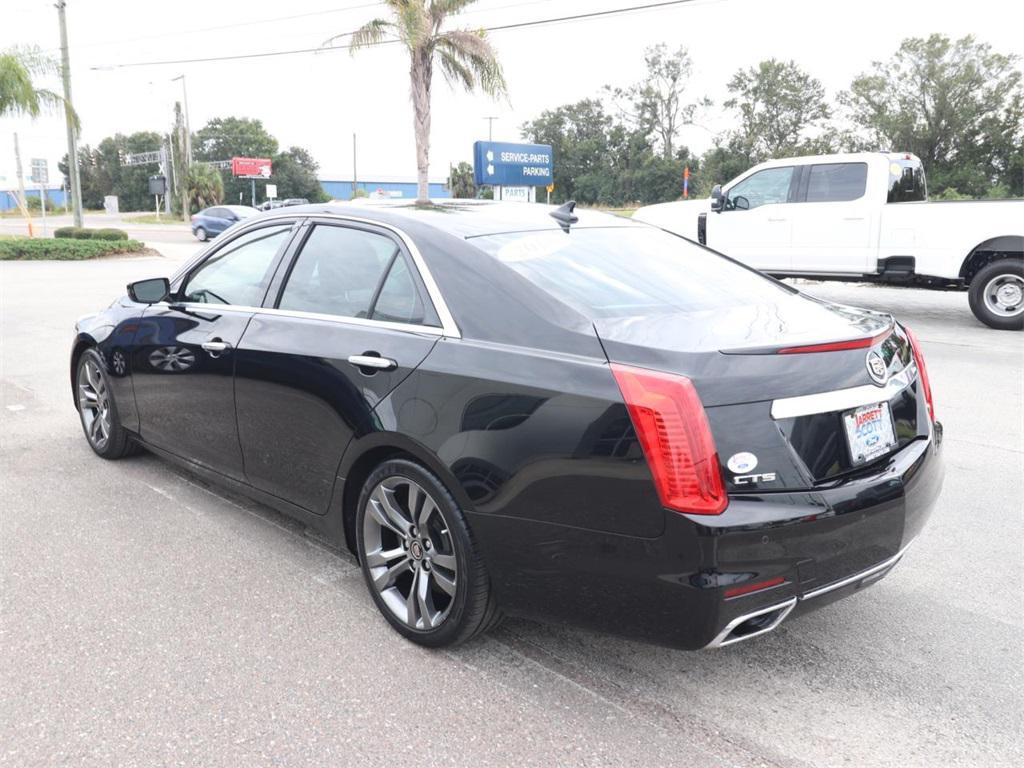 used 2014 Cadillac CTS car, priced at $20,989