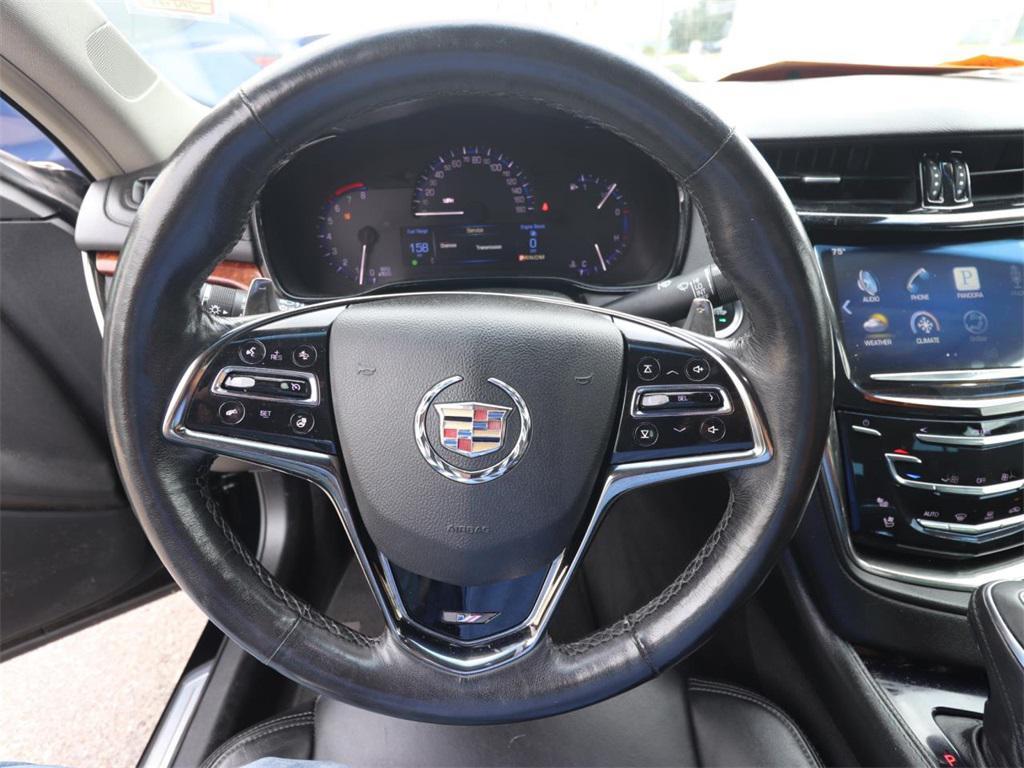 used 2014 Cadillac CTS car, priced at $20,989