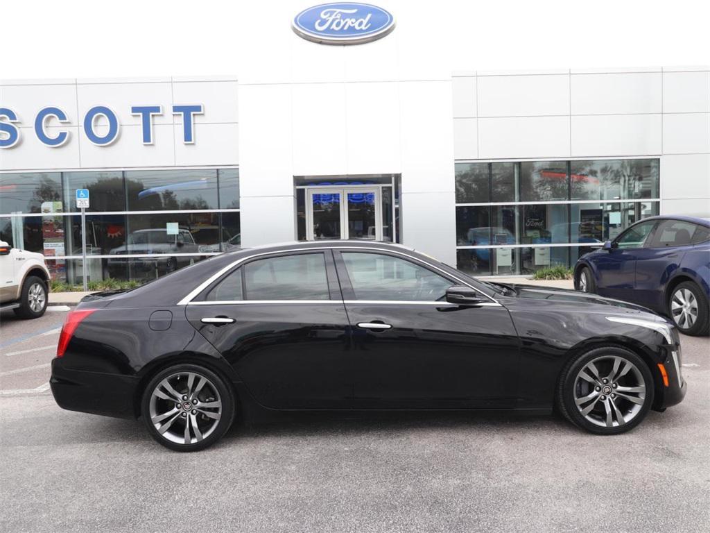 used 2014 Cadillac CTS car, priced at $20,989