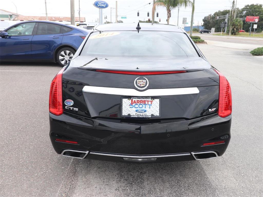 used 2014 Cadillac CTS car, priced at $20,989
