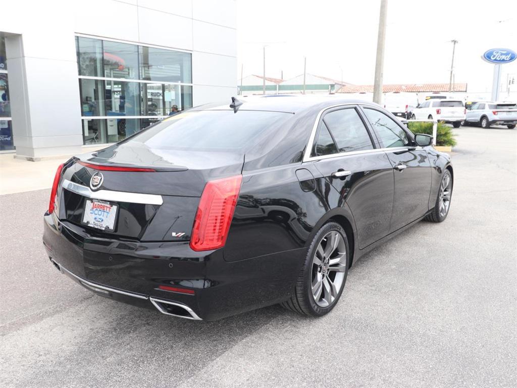 used 2014 Cadillac CTS car, priced at $20,989