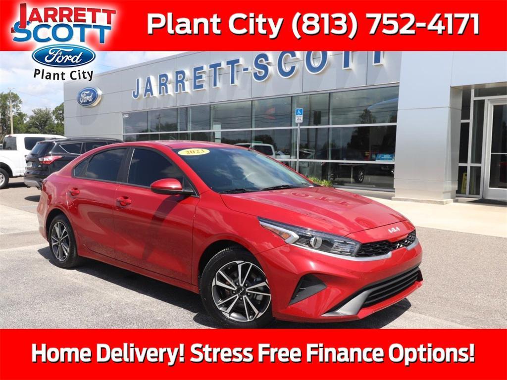 used 2023 Kia Forte car, priced at $17,167