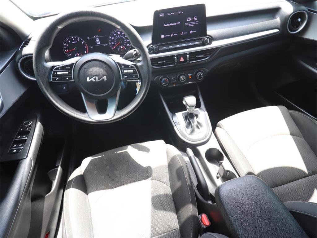 used 2023 Kia Forte car, priced at $17,167