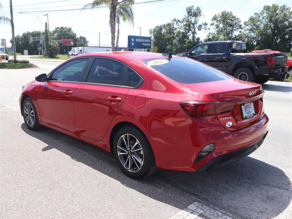 used 2023 Kia Forte car, priced at $17,167