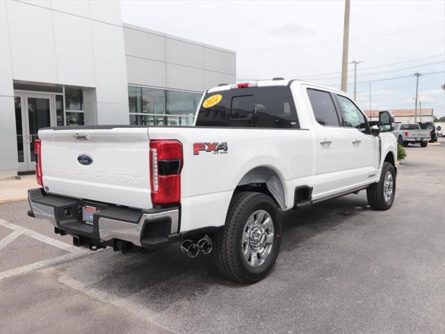 new 2024 Ford F-250 car, priced at $83,774