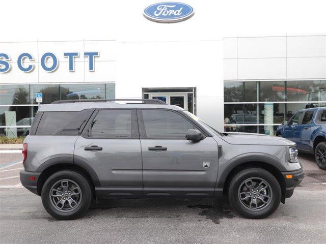 used 2023 Ford Bronco Sport car, priced at $28,468