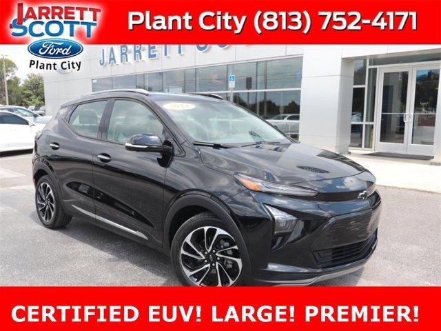 used 2023 Chevrolet Bolt EUV car, priced at $22,634