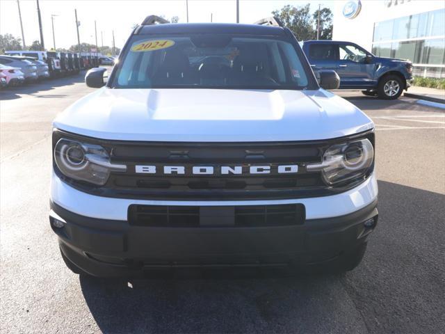 new 2024 Ford Bronco Sport car, priced at $32,062