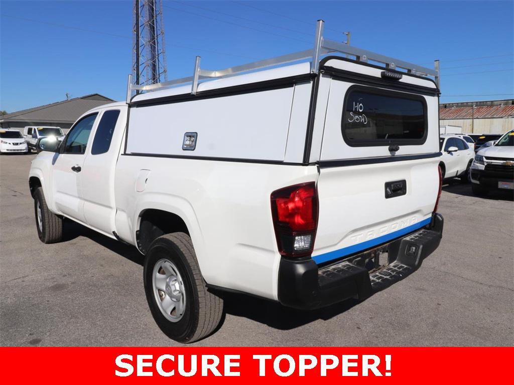 used 2021 Toyota Tacoma car, priced at $26,767