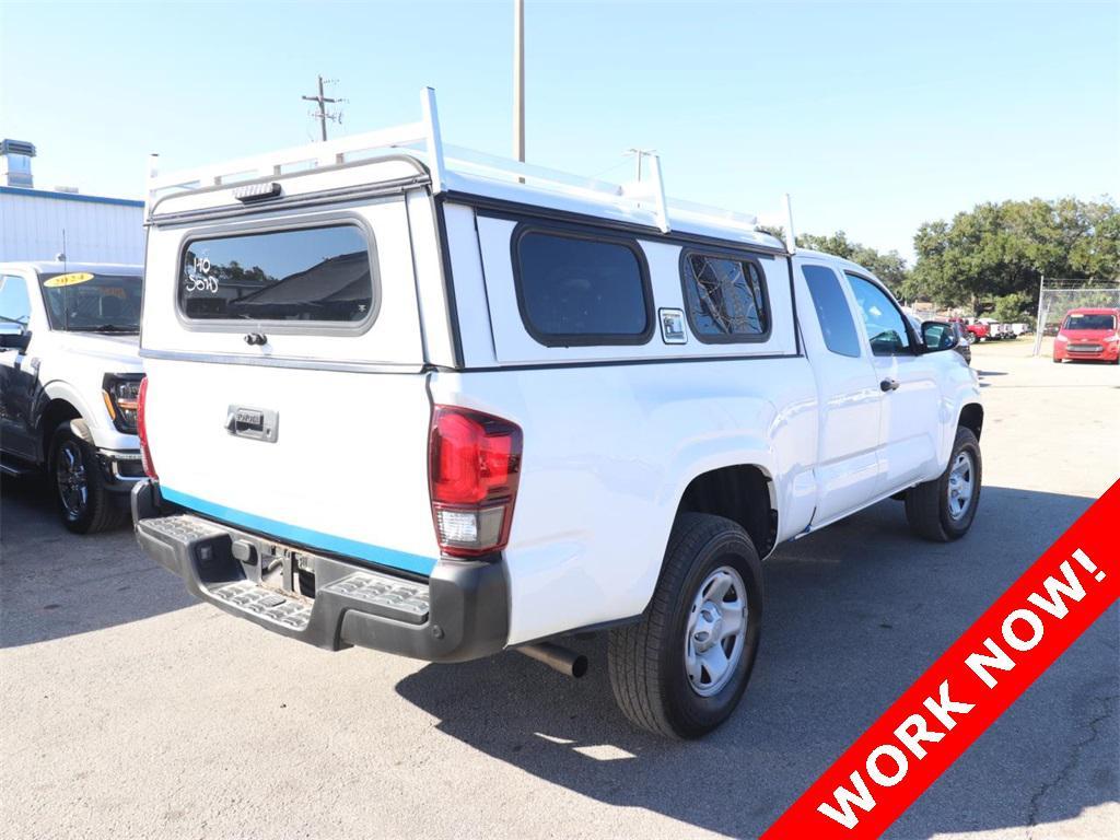 used 2021 Toyota Tacoma car, priced at $26,767