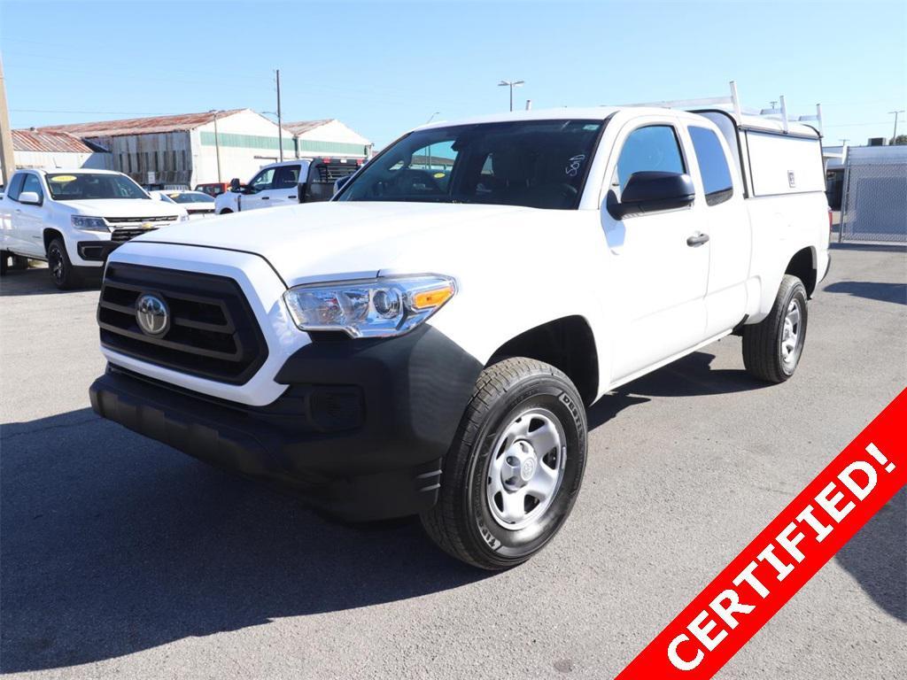used 2021 Toyota Tacoma car, priced at $26,767