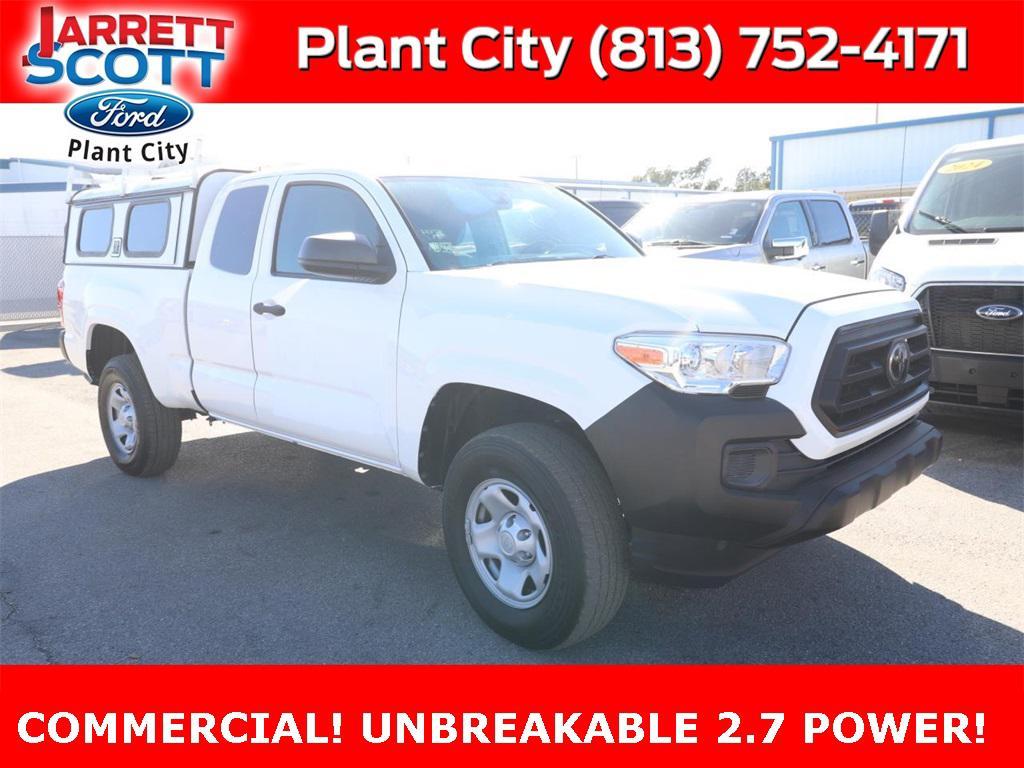 used 2021 Toyota Tacoma car, priced at $26,767