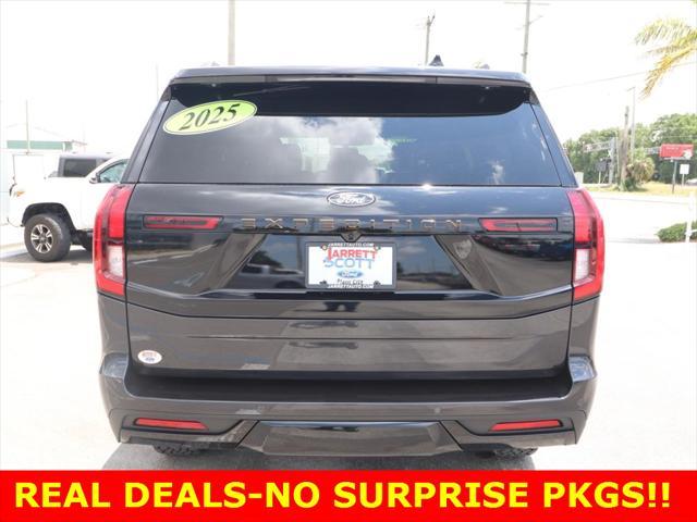 new 2025 Ford Expedition car, priced at $80,759