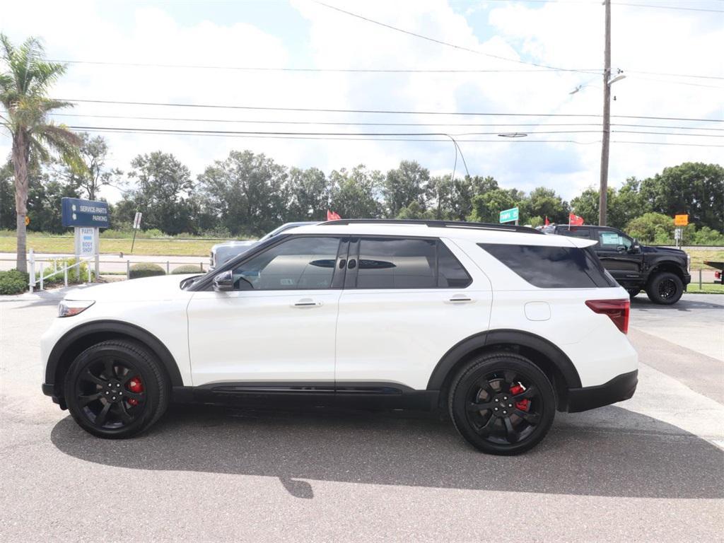 used 2023 Ford Explorer car, priced at $41,344