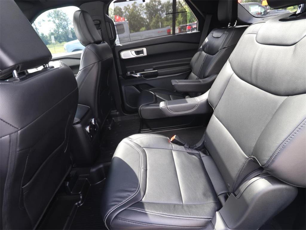 used 2023 Ford Explorer car, priced at $41,344