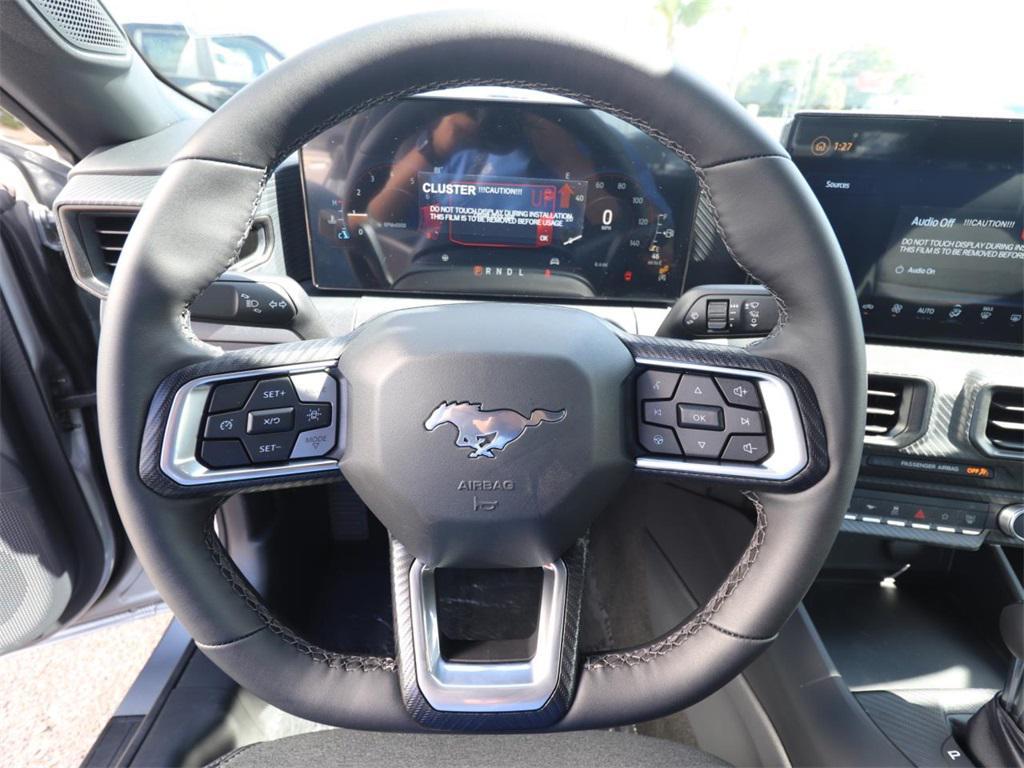 new 2025 Ford Mustang car, priced at $28,195