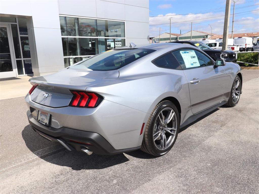 new 2025 Ford Mustang car, priced at $28,195