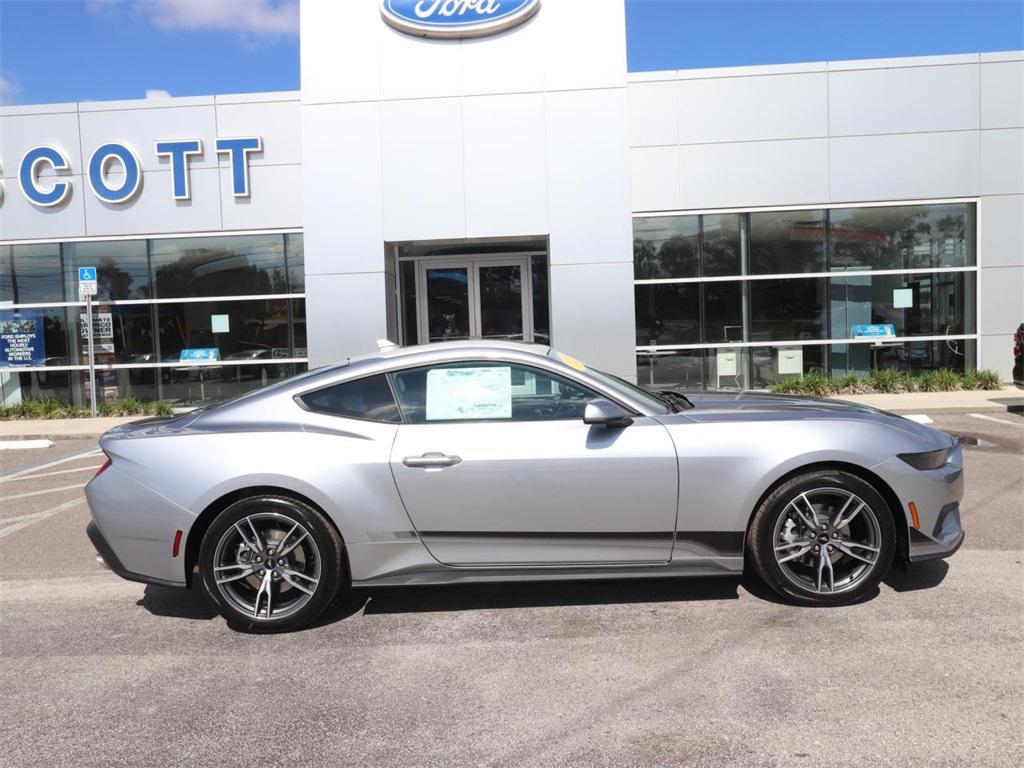 new 2025 Ford Mustang car, priced at $28,195