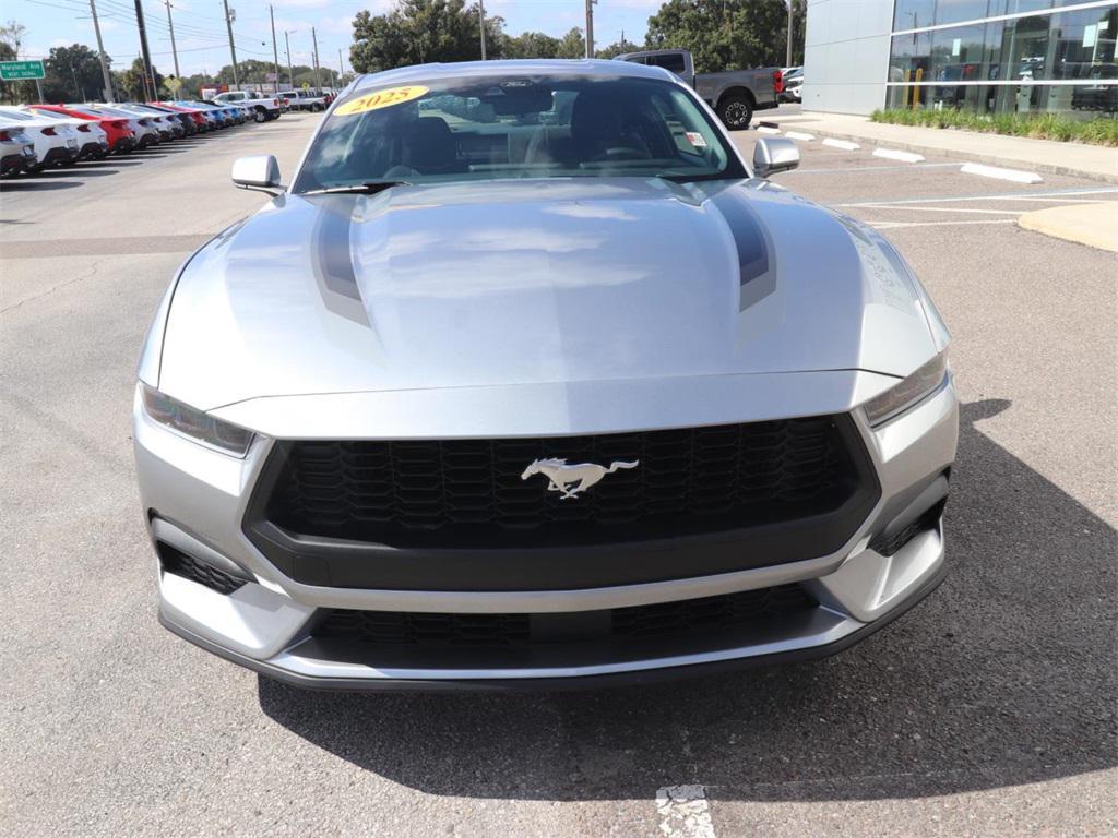 new 2025 Ford Mustang car, priced at $28,195