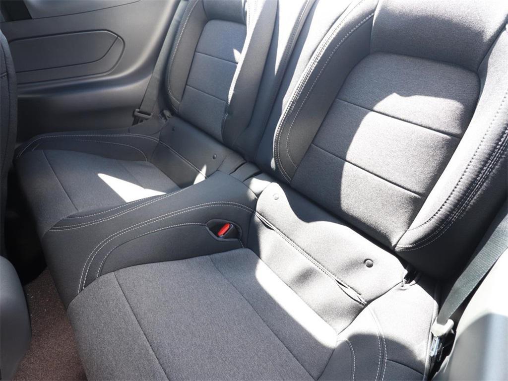 new 2025 Ford Mustang car, priced at $28,195