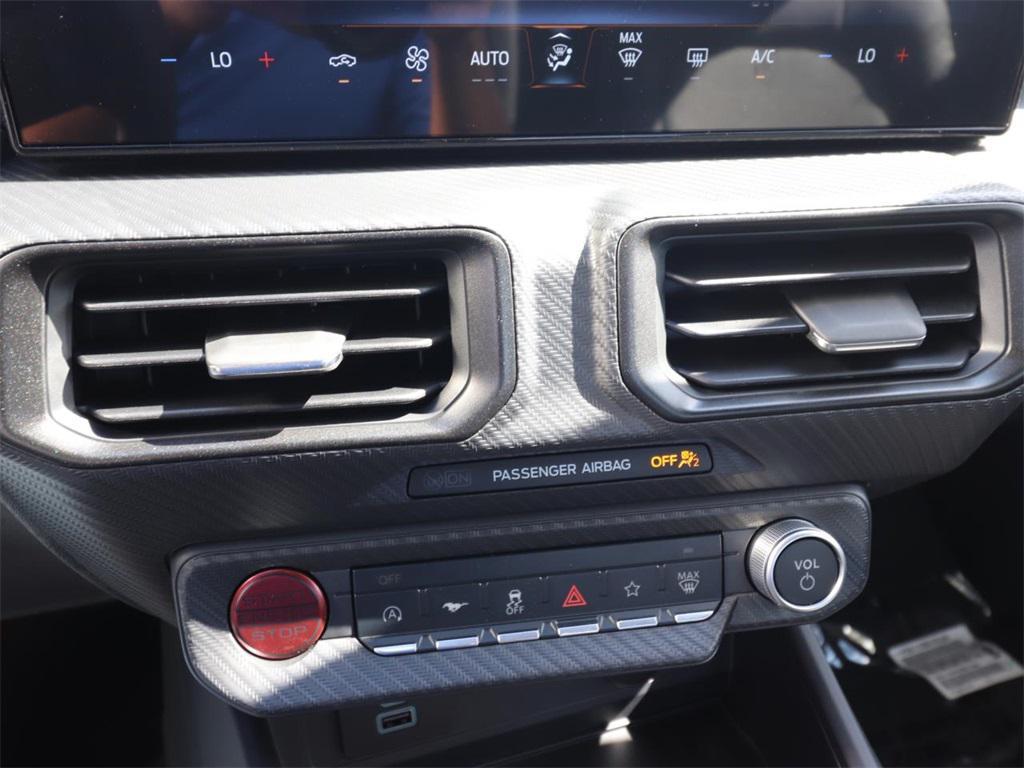 new 2025 Ford Mustang car, priced at $28,195