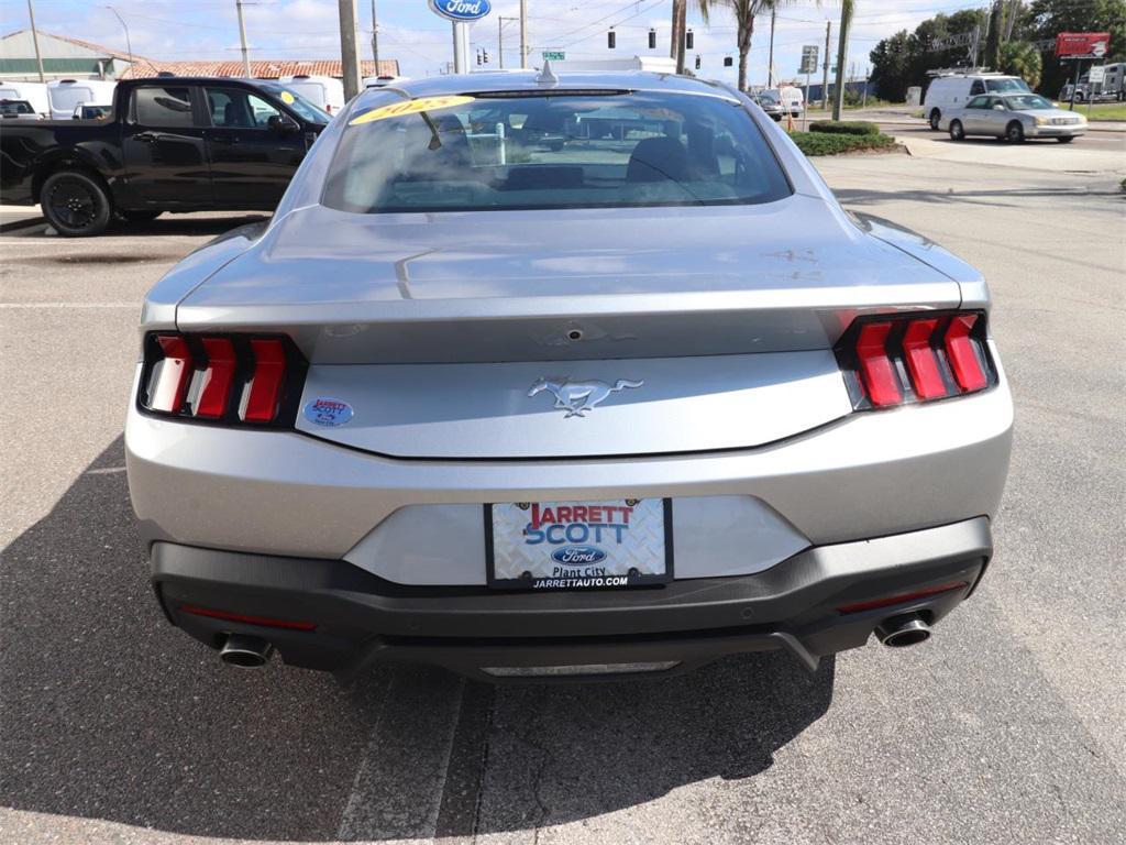 new 2025 Ford Mustang car, priced at $28,195