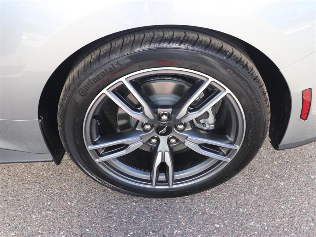 new 2025 Ford Mustang car, priced at $28,195