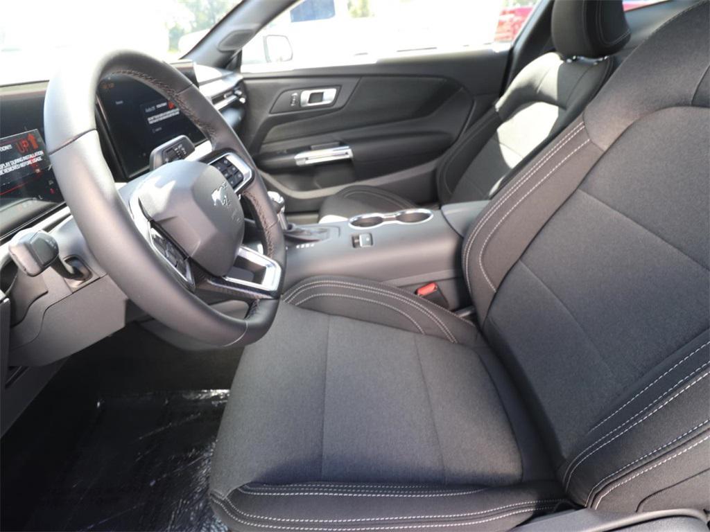 new 2025 Ford Mustang car, priced at $28,195