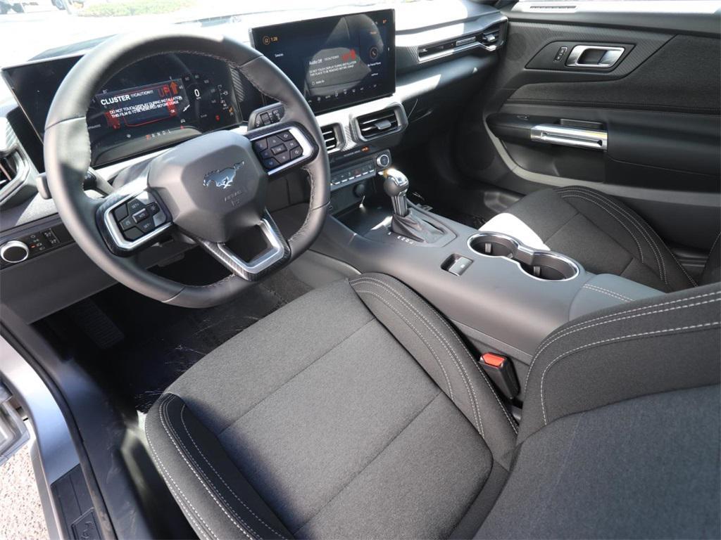 new 2025 Ford Mustang car, priced at $28,195