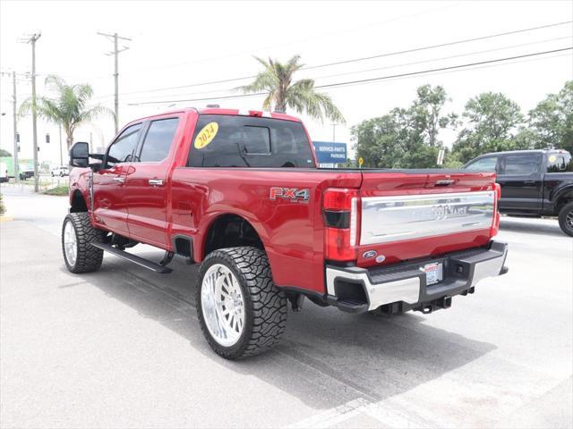 used 2024 Ford F-350 car, priced at $89,454