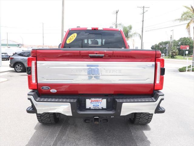 used 2024 Ford F-350 car, priced at $89,454