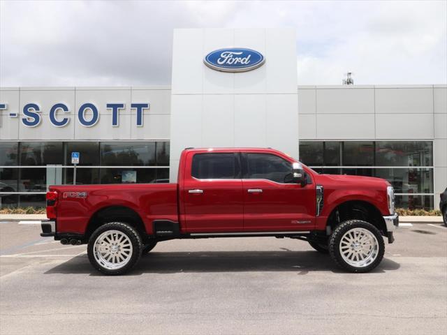 used 2024 Ford F-350 car, priced at $89,454