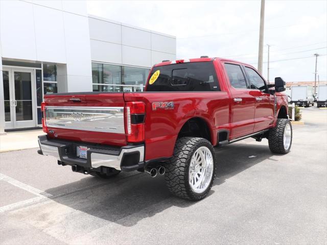 used 2024 Ford F-350 car, priced at $89,454