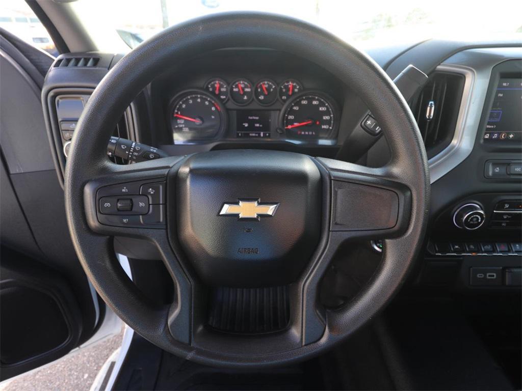 used 2024 Chevrolet Silverado 1500 car, priced at $31,434