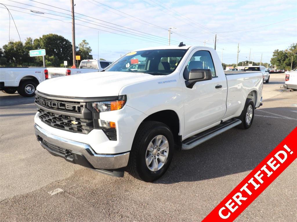 used 2024 Chevrolet Silverado 1500 car, priced at $31,434