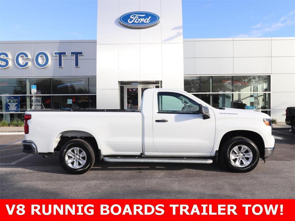 used 2024 Chevrolet Silverado 1500 car, priced at $31,434