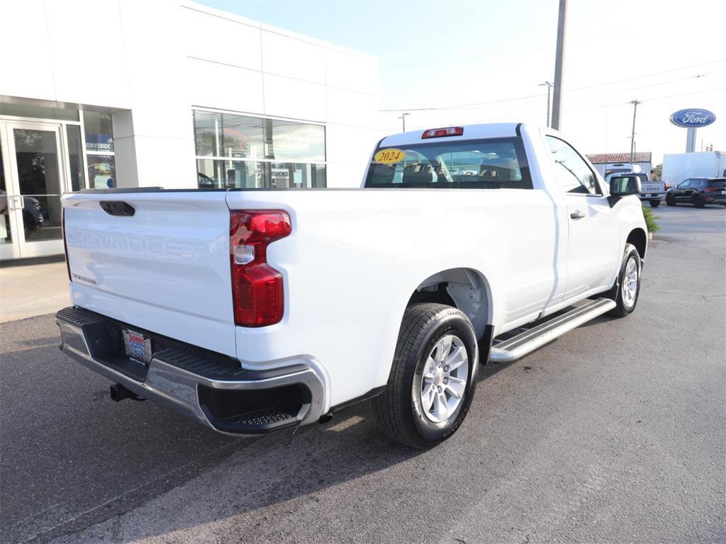 used 2024 Chevrolet Silverado 1500 car, priced at $31,434