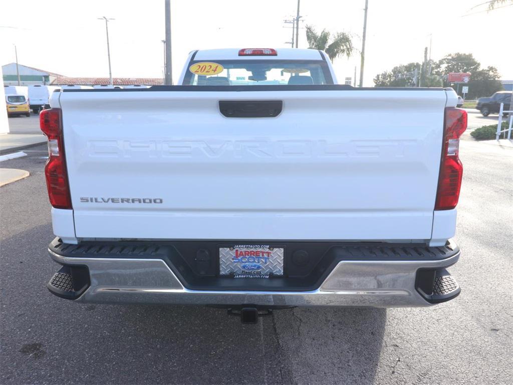 used 2024 Chevrolet Silverado 1500 car, priced at $31,434