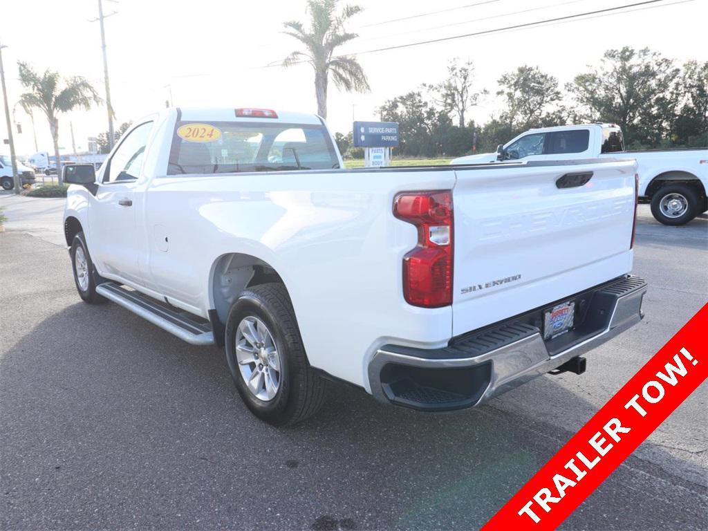 used 2024 Chevrolet Silverado 1500 car, priced at $31,434