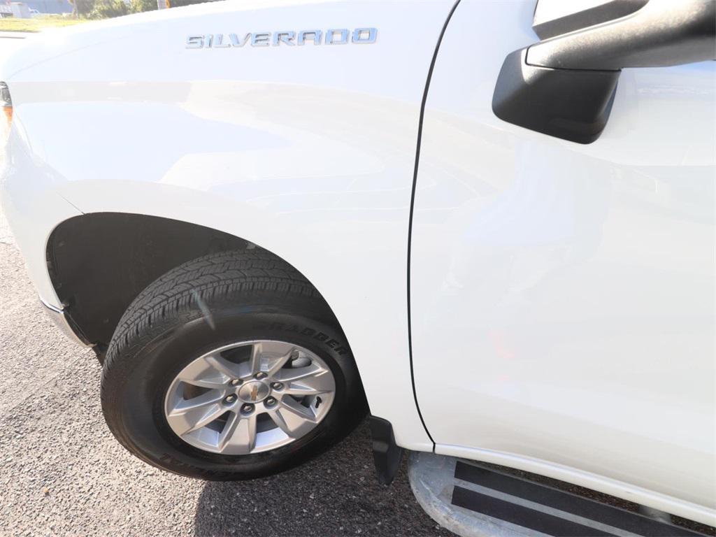 used 2024 Chevrolet Silverado 1500 car, priced at $31,434