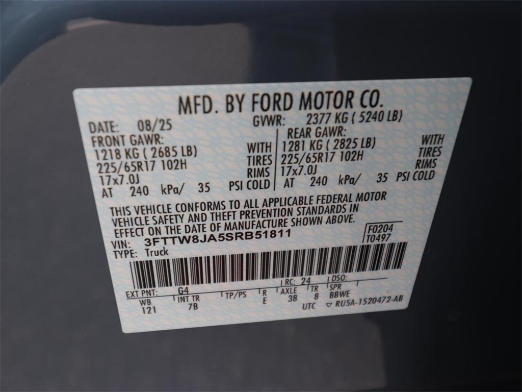 new 2025 Ford Maverick car, priced at $31,000