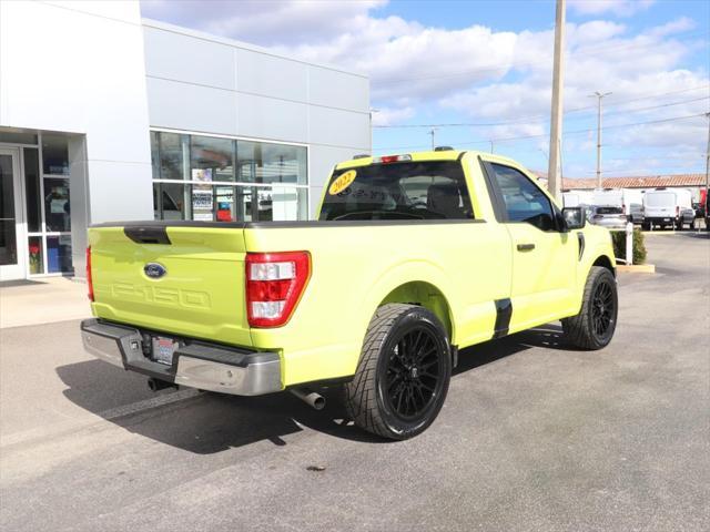 used 2022 Ford F-150 car, priced at $31,353